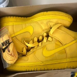 Nike Kids Yellow Sneakers